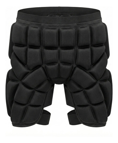 Short Protector Acolchado Cadera Gluteos Patinaje Ski