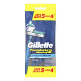 Máquina Para Afeitar Gillette  Prestobarba Ultragrip2 5 U