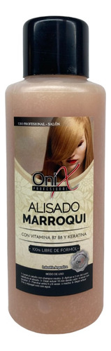 Onix Alisado Marroquí Nutrición Extrema X 500 Ml