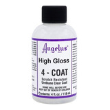 Coat Finisher Angelus 4 Oz (sellador De Pintura Acrílica)