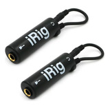 2pzs Adaptador Irig Amplitube Guitarra Para iPhone iPad iPod