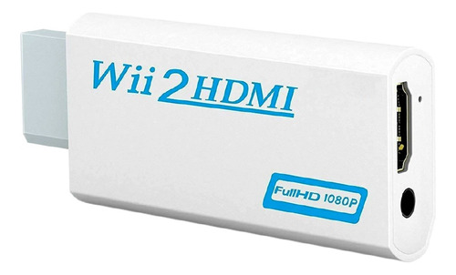 Adaptador Convertidor Audio Y Video Wii - Hdmi