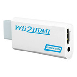 Adaptador Convertidor Audio Y Video Wii - Hdmi
