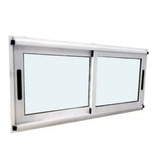 Ventana Modena De Oferta! Aluminio 240x60 Dvh 4+9+4.