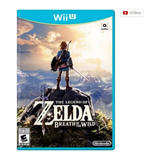 The Legend Of Zelda Breath Of The Wild Seminovo - Wii U