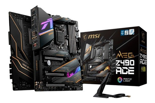 Motherboard Msi Meg Z490 Ace Socket Intel 1200 Gamer Rgb Pro