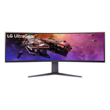 Monitor Qhd  45'' LG 45gr75dc-b Curvo Gaming Ultragear