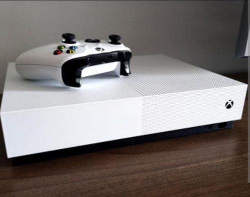 Microsoft Xbox One S 1tb All-digital Edition Color  Blanco