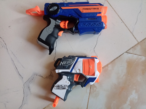 Pistolas Nerf Originales En Buen Estado 