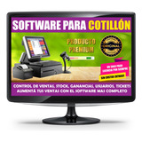 Software Programa De Ventas, Stock, Gestión De Cotillón