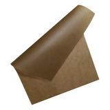 Papel Parafinado Alimentos Láminas 30x40 Liso Kraft X 1 Kg