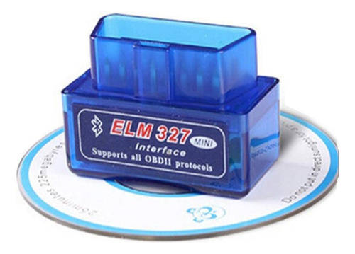 Scaner Multimarca Elm327 Bluetooth Obd2 Soft Español