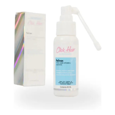 Tónico Pelinex Anticaída Click Hair 120 Ml | Meses sin interés