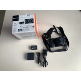 Câmera Sony Alpha A6000 Ilce-6000 + 16-50mm Na Caixa 2k Clic
