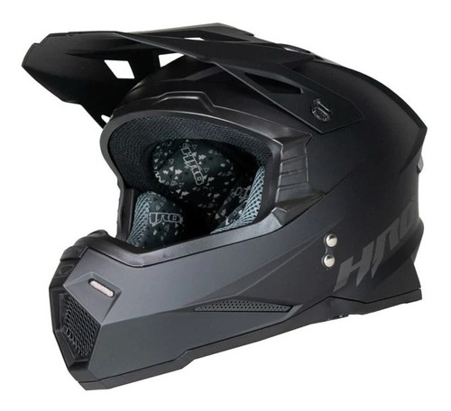 Casco Hro Mx03 Across Negro Mate