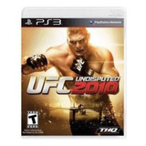 Game Ps3 Ufc Undisputed 2010 - Original Mídia Física