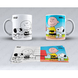 Taza Sublimada Snoopy, Pasado Y Presente