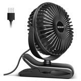 Ventilador De Escritorio Beskar Usb 6 Pulgadas 3 Vel Mate