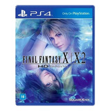 Final Fantasy X / X-2 X2 - Hd Remaster - Ps4 - Mídia Física