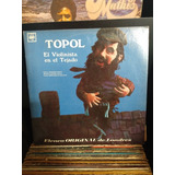 Disco De Vinilo,topol,el Violinista En El Tejado