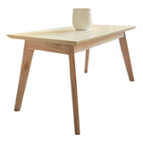 Mesa Ratona Moderna Para Living Comedor - Meraki Design