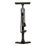 Bomba De Aire Para Bicicleta Quattro Sport Classic 160 Psi Color Negro