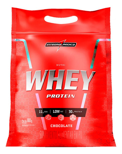 Nutri Whey Protein/ Whey Proten Refil 907g - Integral Medica