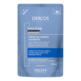 Vichy Dercos Sensi-scalp Refil - Creme De Limpeza 200ml