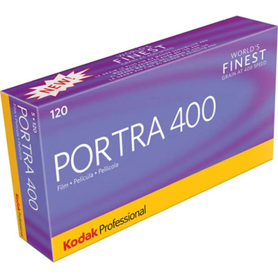 Película Kodak Portra 400 Professional Iso 400, 120 Propack
