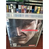 Metal Gear Solid 4 Ps3