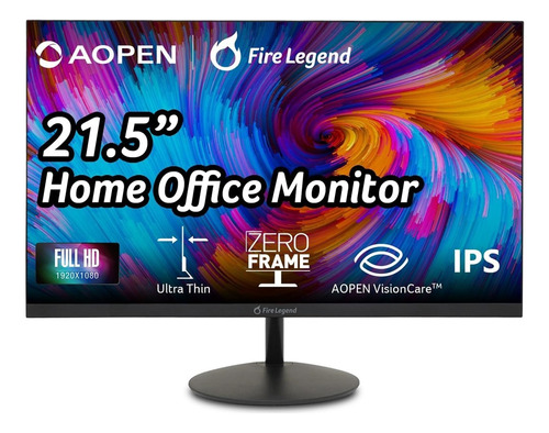 Monitor Aopen (by Acer) Ips 22 Full Hd Freesync 100 Hz 1 Ms