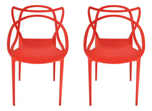 Kit 2 Cadeira De Jantar Allegra Top Chairs Sem Juros