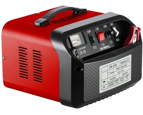 Cargador Baterias La-ser 12v-24v 20amp