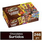 Caja Chocolates Bombones Surtidos Kiosko En Casa 246g Arcor