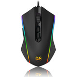 Mouse Gamer Redragon Memeanlion Chroma M710 10k Dpi Pesas F