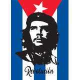 Vinilo Decorativo 30x45cm Che Guevara Revolucion Heroe M1