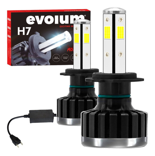 Kit Led 4 Cuatro Caras Todas Las Medidas 12,500 Lumenes 360°