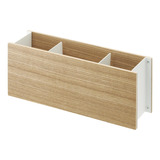 Organizador De Escritorio Yamazaki Home 2732, Beige