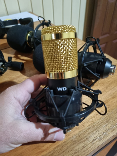 Kit Com 4 Microfones