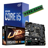 Combo Pc Intel I5 10400 8gb + Motherboard + Nvme Ssd128