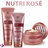 Siàge Nutri Rosé Shampoo + Condicionador + Máscara / Eudora