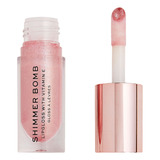 Labial Shimmer Bomb Glimmer Color Rosado