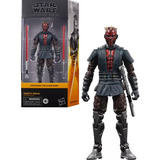 Boneco Figura Darth Maul Star Wars Black Series F4356 Hasbro