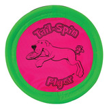 Booda Tail-spin Flyer 10 Diámetro Floppy Dog Frisbee (paquet