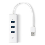 Adaptador Ethernet Rj45 Gigabit Hub Usb 3.0 Tp-link Ue330