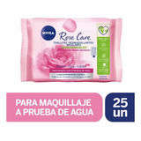 Toallitas Desmaquillantes Micelares Nivea Rose Care / Tennom