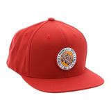 Gorra Hurley Original Snapback Dont Snake Roja