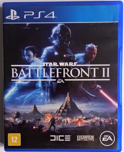 Jogo Star Wars Battlefront 2 Original Ps4 Midia Fisica Cd.