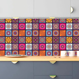 Vinil Adhesivo Azulejos Decorativos Laminado Mate Con Protección 20 Modelos Diferentes Facil De Limpiar Y Aplicar Color Mandalas
