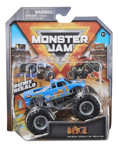 Monster Jam Roge Camion Monstruo Truck 1:64
